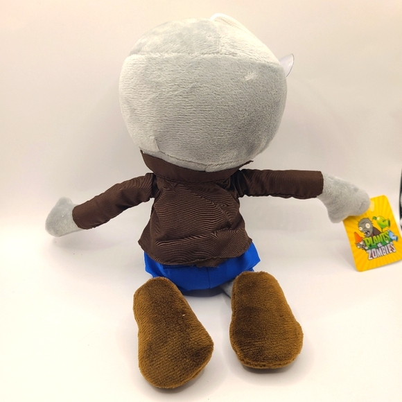 PVZ Plants vs Zombies Zombie 11" Plush - Picture 2 of 2